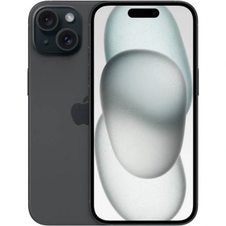 Mobilní telefon Apple iPhone 15 128 GB Black (MTP03SX/A) - Vráceno, použito