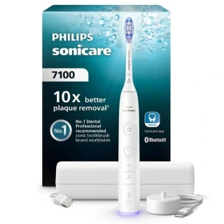 Zubní kartáček Philips Sonicare 7100 HX7420/01 bílý - Nový výrobek, nekompletní