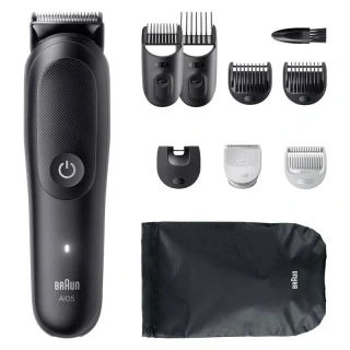 Braun Series 5 AIO5540 černý - rozbaleno, nepoužito