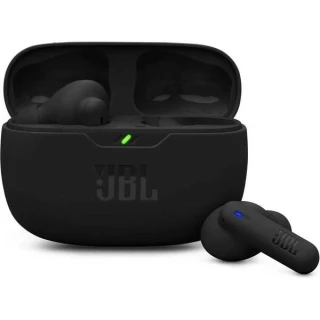 Sluchátka JBL Wave Beam 2 (JBLWBEAM2BLK) černá - vráceno do 14 dnů
