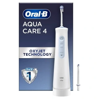 Oral-B AquaCare Series 4 Oxyjet - jednou použito