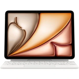 Pouzdro na tablet s klávesnicí Apple Magic Keyboard pro iPad Air 11" M4 - CZ (MDFV4CZ/A) bílé - Vráceno do 14 dnů