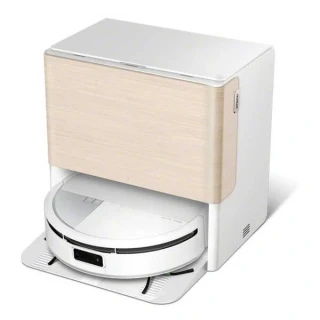 Robotický vysavač iRobot Roomba Max 705 Combo + AutoWash dock (White) bílý - Vráceno, použito