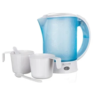 ACTIVER LAGO 0,6 l bílá/modrá