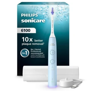 Philips Sonicare 6100 HX7406/02 modrý - vráceno, použito