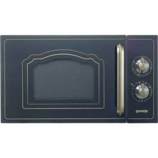 Mikrovlnná trouba Gorenje Retro MO 4250 CLB černá - Vráceno, použito