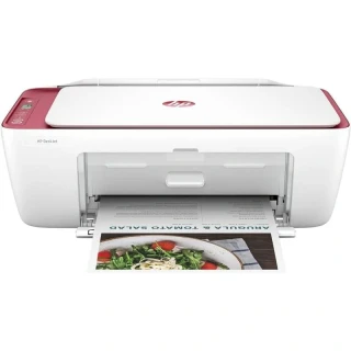 HP DeskJet 2823e bílá/červená, vráceno, použito