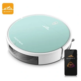 Robotický vysavač ETA Rover 1248 90020 mentolový - Vráceno, použito
