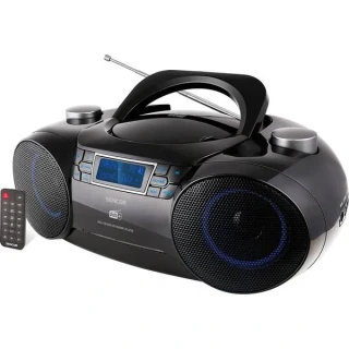 Radiopřijímač DAB+/CD Sencor SPT 6500 černý - Vráceno, použito