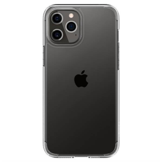 Kryt na mobil Spigen Ultra Hybrid na Apple iPhone 12 Pro Max průhledný (ACS01618)