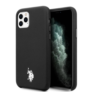Kryt na mobil U.S. Polo Wrapped Polo na Apple iPhone 11 Pro černý (USHCN58PUBK)