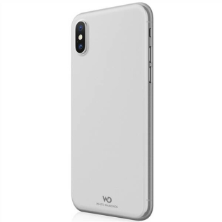Kryt na mobil White Diamonds Ultra Thin Iced Case na Apple iPhone X/Xs (WD1376CLR5) průhledný