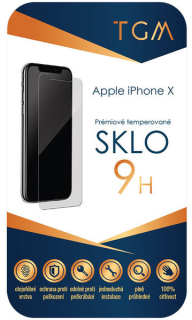 Tvrzené sklo TGM na Apple iPhone X/Xs/11 Pro