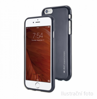 POUZDRO MERCURY GOOSPERY IJELLY METAL HUAWEI Y5 2017, BLACK