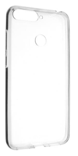 Kryt na mobil FIXED Skin na Huawei Y6 Prime (2018) průhledný
