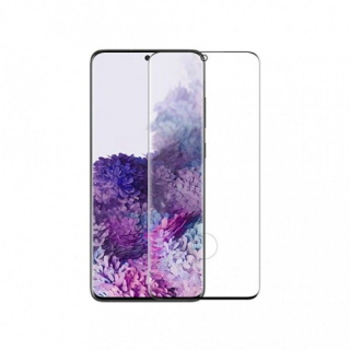 Ochranné tvrzené sklo ALIGATOR FULL COVER, Samsung S20, černá