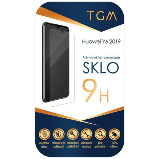 Tvrzené sklo TGM na Huawei Y6 (2019)