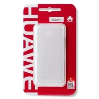 Pouzdro na mobil Pouzdro Huawei case Y3 II bílé
