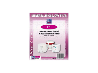 Filtr olejový Jolly F1 pro fritézy univerzální