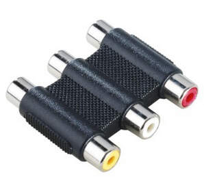 Hama 122249 - Cinch/RCA spojka A/V