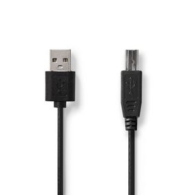 Nedis USB 2.0 2 m černý