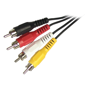 SAV 108-008 4xRCA M - 4xRCA M P SENCOR
