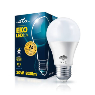 ETA EKO LEDka klasik 18W, E27, teplá bílá (A65W18WW)