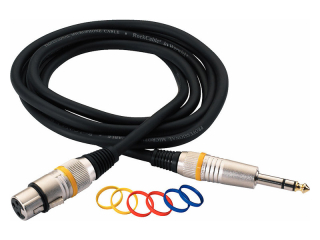 Rockcable by Warwick RCL 30386 D6 M BA symetrický mikrofonní kabel