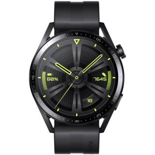 HUAWEI Watch GT 3 46 mm, Active Black - vráceno do 14 dnů