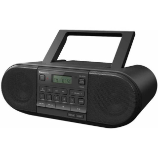 Panasonic RX-D550 černý - ROZBALENO
