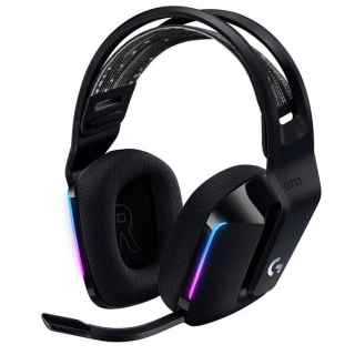 Logitech G733, černá - vráceno, použito